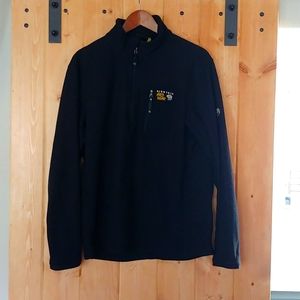 Mountain Hardwear Waffle Grid Quarter Zip